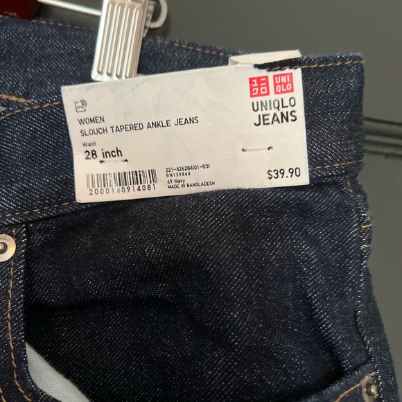 Uniqlo womens jeans - Picture 2 of 4